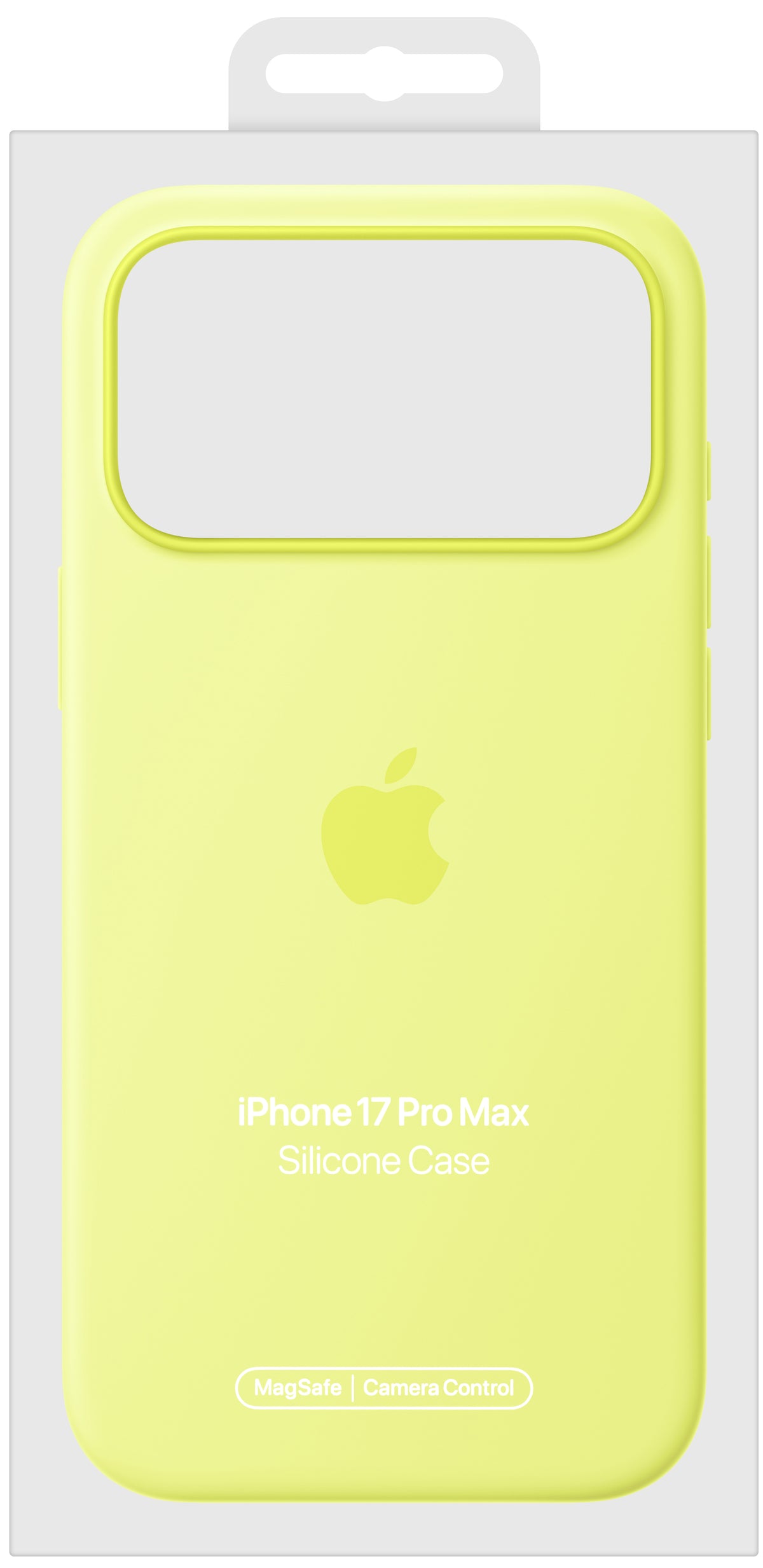 Husa MagSafe pentru Apple iPhone 17 Pro Max, Galbena MGFM4ZM/A