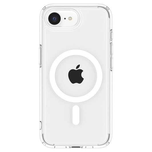 Husa MagSafe pentru Apple iPhone 17e / 16e, Spigen, Ultra Hybrid, Alba