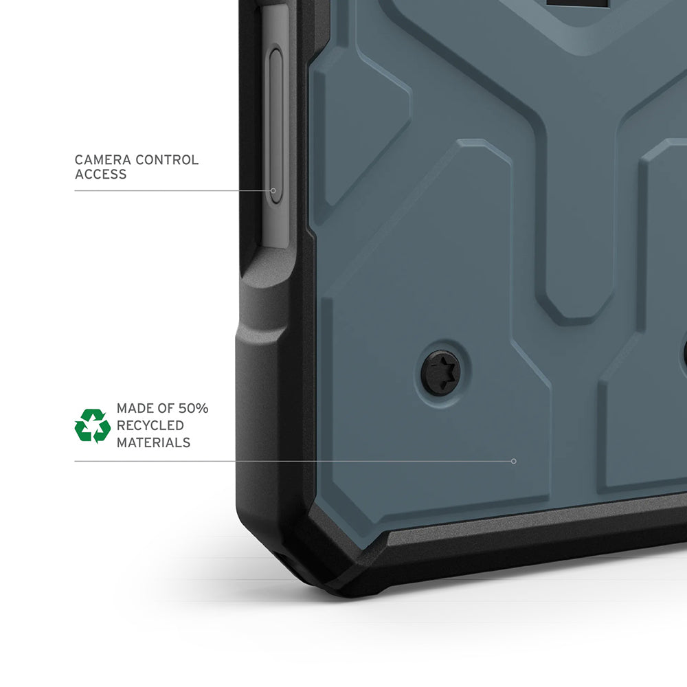 Husa MagSafe pentru Apple iPhone 17 Pro, Urban Armor Gear, Pathfinder, Verde, Resigilata