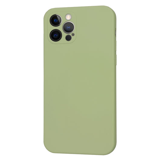 Husa MagSafe pentru Apple iPhone 12 Pro, Techsuit, SoftFlex, Matcha