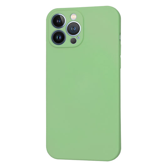 Husa MagSafe pentru Apple iPhone 13 Pro Max, Techsuit, SoftFlex, Verde Deschis