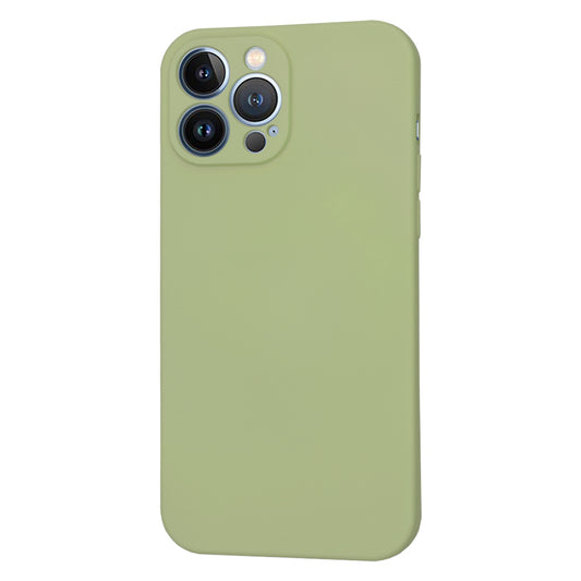 Husa MagSafe pentru Apple iPhone 13 Pro Max, Techsuit, SoftFlex, Matcha