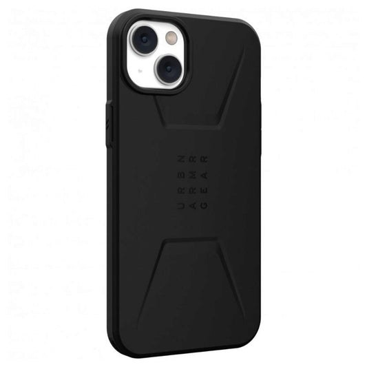 Husa MagSafe pentru Apple iPhone 15 Plus, Urban Armor Gear, Civilian, Neagra