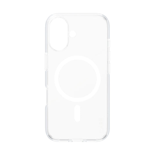 Husa MagSafe pentru Apple iPhone 16, PanzerGlass, Care Urban Combat, Transparenta Alba