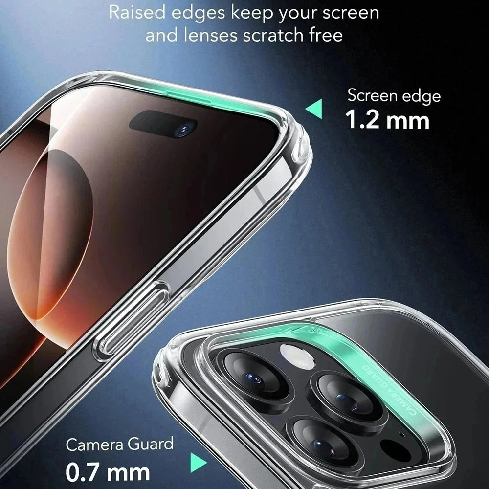 Husa MagSafe pentru Apple iPhone 16 Pro Max, ESR, Classic Hybrid Slide, Neagra Satinata
