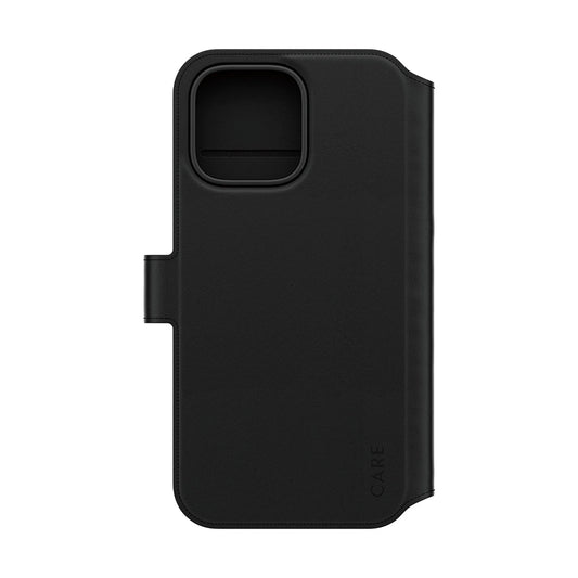Husa MagSafe pentru Apple iPhone 16 Pro Max, PanzerGlass, Care Feature Tango Two-in-One, Neagra