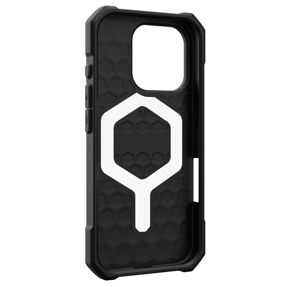Husa MagSafe pentru Apple iPhone 16 Pro Max, Urban Armor Gear, Essential Armor, Neagra