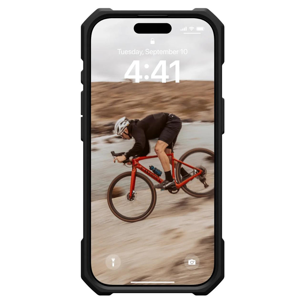 Husa MagSafe pentru Apple iPhone 16 Pro Max, Urban Armor Gear, Essential Armor, Neagra