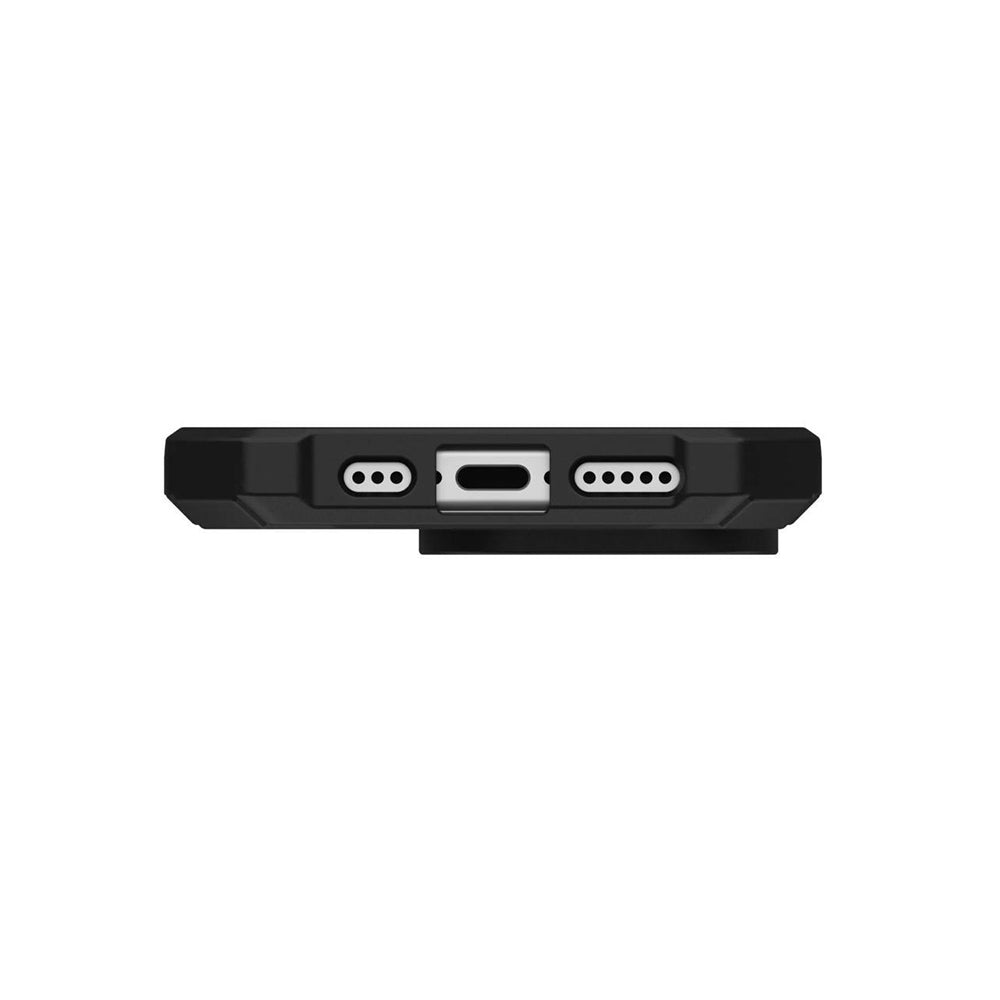 Husa MagSafe pentru Apple iPhone 16 Pro Max, Urban Armor Gear, Essential Armor, Neagra