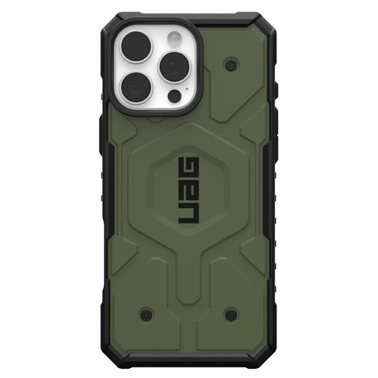 Husa MagSafe pentru Apple iPhone 16 Pro Max, Urban Armor Gear, Pathfinder, Verde