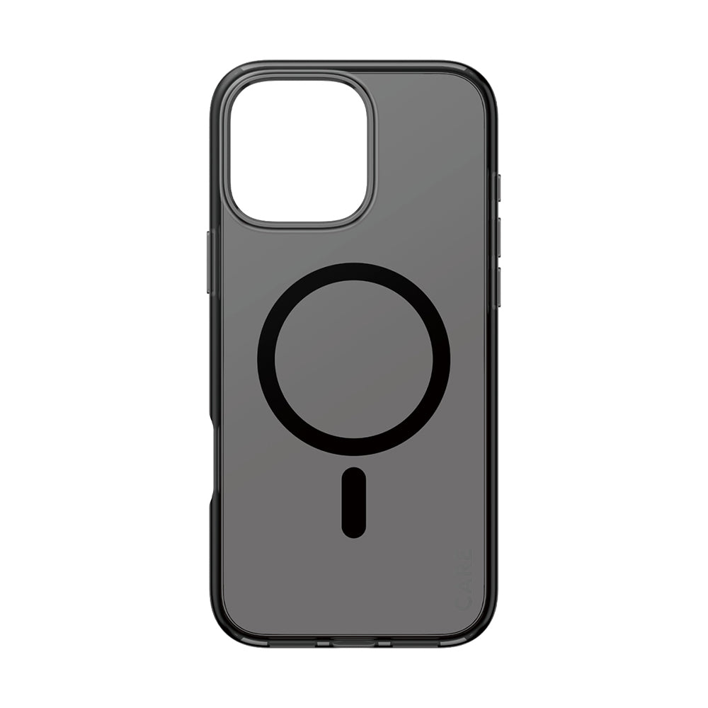 Husa MagSafe pentru Apple iPhone 16 Pro, PanzerGlass, Care Urban Combat, Neagra