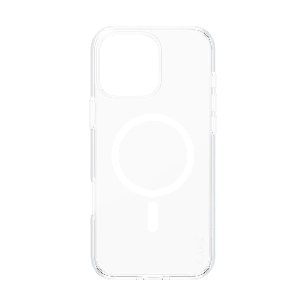 Husa MagSafe pentru Apple iPhone 16 Pro, PanzerGlass, Care Urban Combat, Transparenta Alba