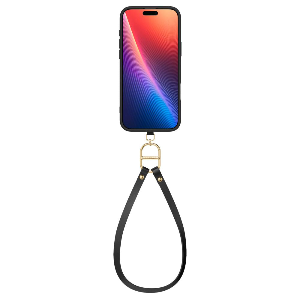 Husa MagSafe pentru Apple iPhone 16 Pro, Spigen, Cyrill Kajuk Classic Charm, Neagra