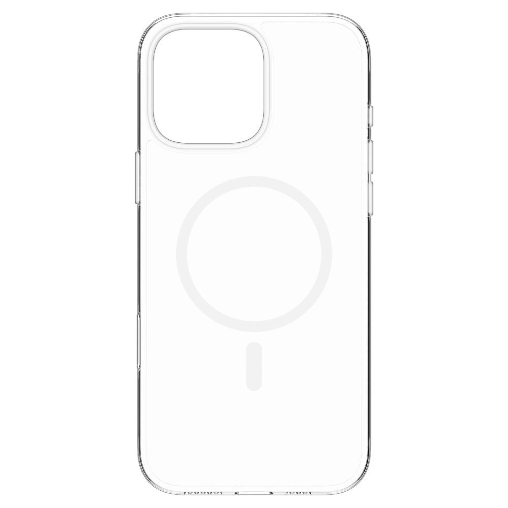 Husa MagSafe pentru Apple iPhone 16 Pro, Spigen, Thin Fit, Alba ACS09316