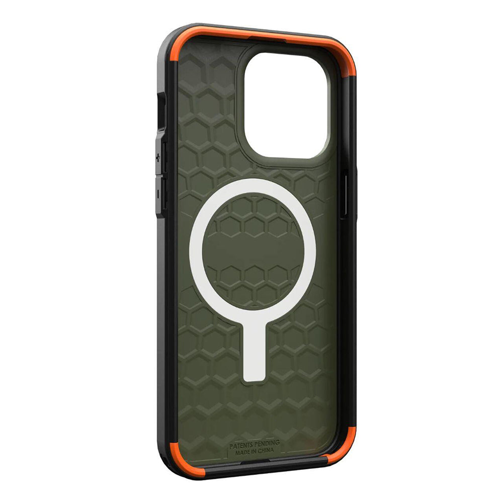 Husa MagSafe pentru Apple iPhone 16 Pro, Urban Armor Gear, Civilian, Verde