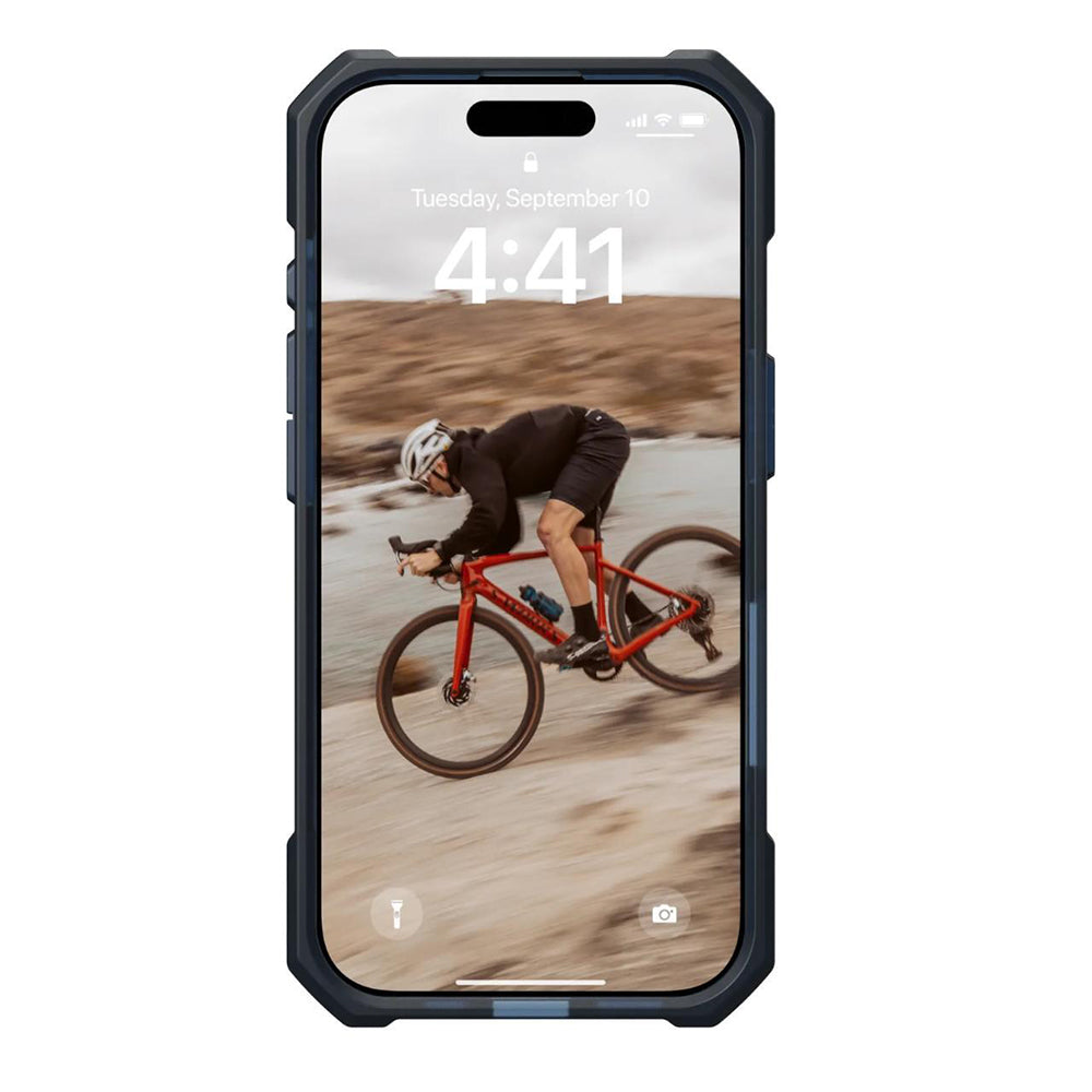 Husa MagSafe pentru Apple iPhone 16 Pro, Urban Armor Gear, Essential Armor, Albastra