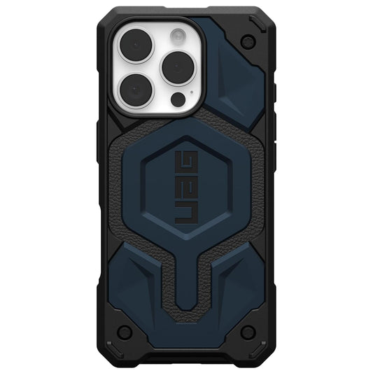 Husa MagSafe pentru Apple iPhone 16 Pro, Urban Armor Gear, Monarch Pro, Bleumarin