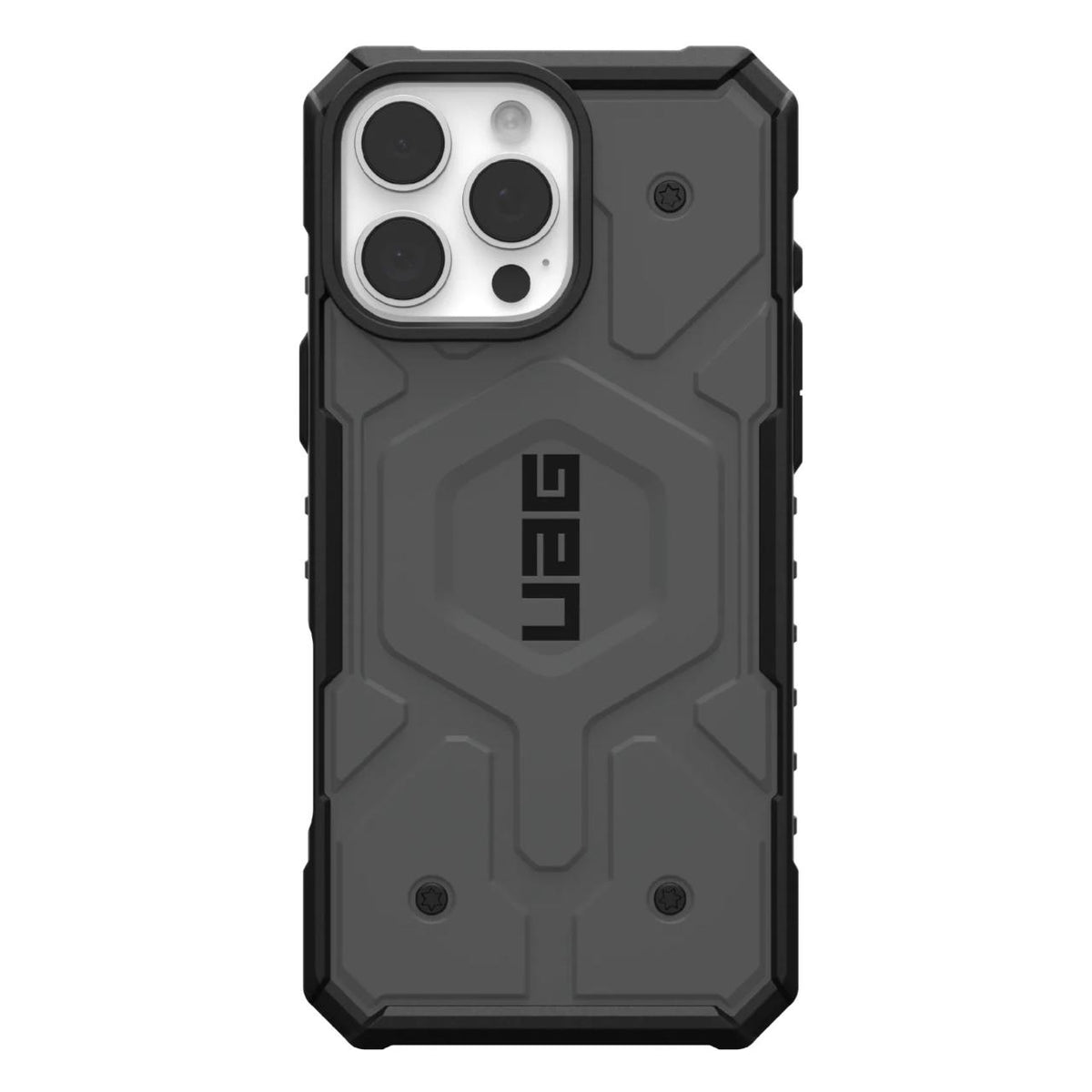 Husa MagSafe pentru Apple iPhone 16 Pro, Urban Armor Gear, Pathfinder, Argintie