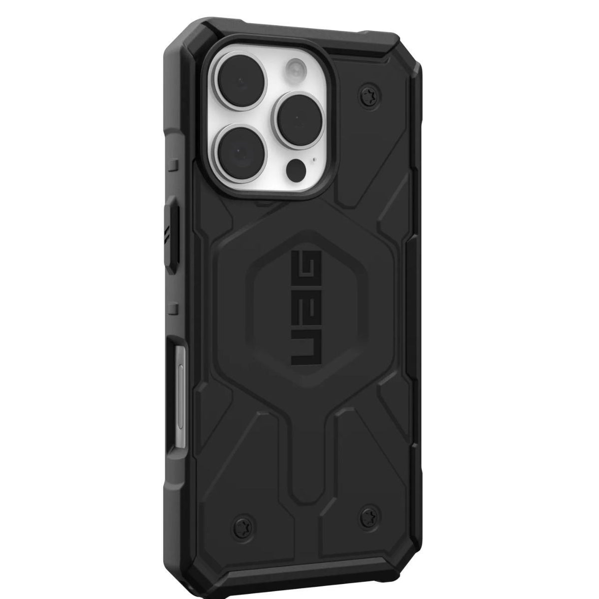 Husa MagSafe pentru Apple iPhone 16 Pro, Urban Armor Gear, Pathfinder, Neagra