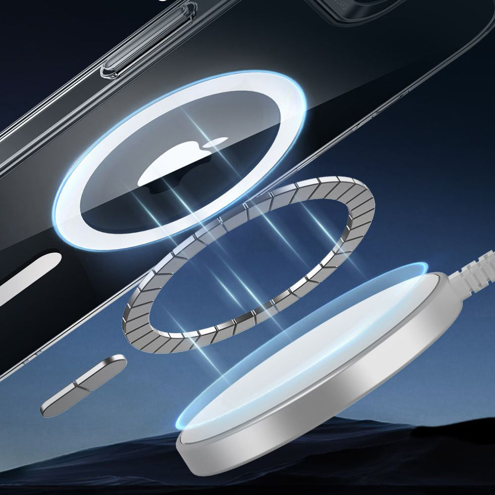 Husa MagSafe pentru Apple iPhone 17e / 16e, ESR, Classic Hybrid, Transparenta