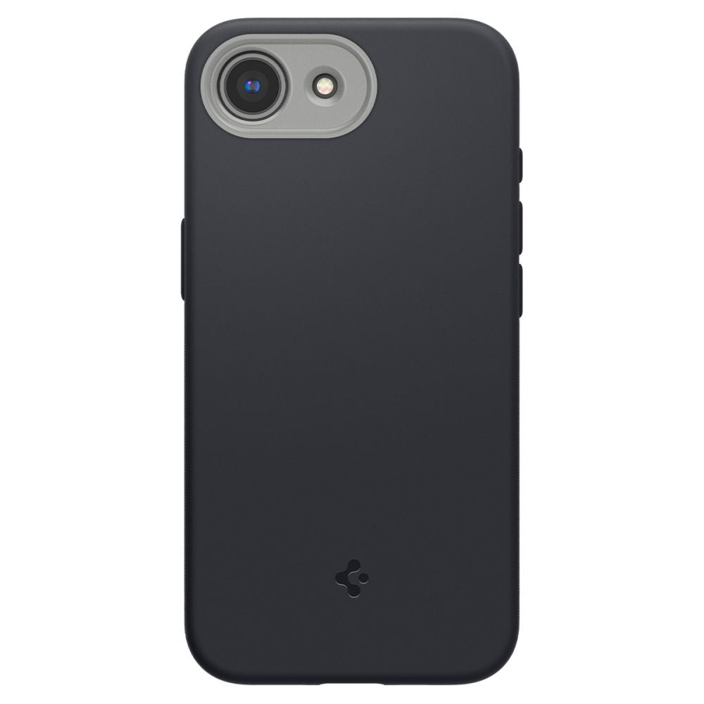 Husa MagSafe pentru Apple iPhone 17e / 16e, Spigen, Caseology Nano Pop, Neagra ACS09155