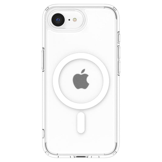 Husa MagSafe pentru Apple iPhone 17e / 16e, Spigen, Ultra Hybrid, Alba Satinata