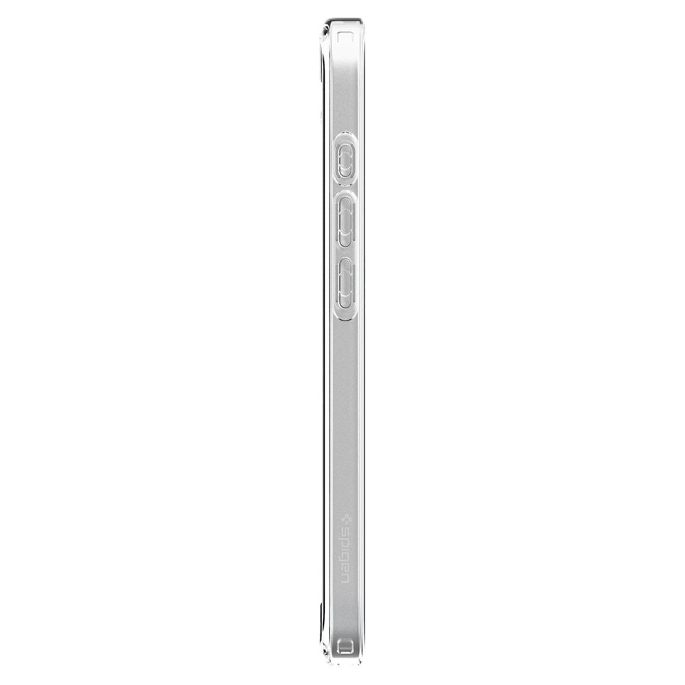 Husa MagSafe pentru Apple iPhone 17e / 16e, Spigen, Ultra Hybrid Zero One, Alba