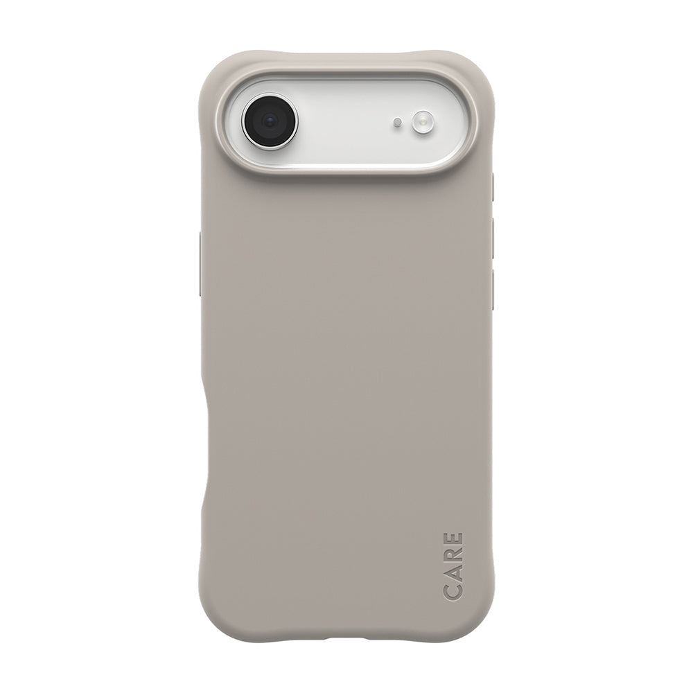 Husa MagSafe pentru Apple iPhone 17 Air, PanzerGlass, Care Fashionable, Bej