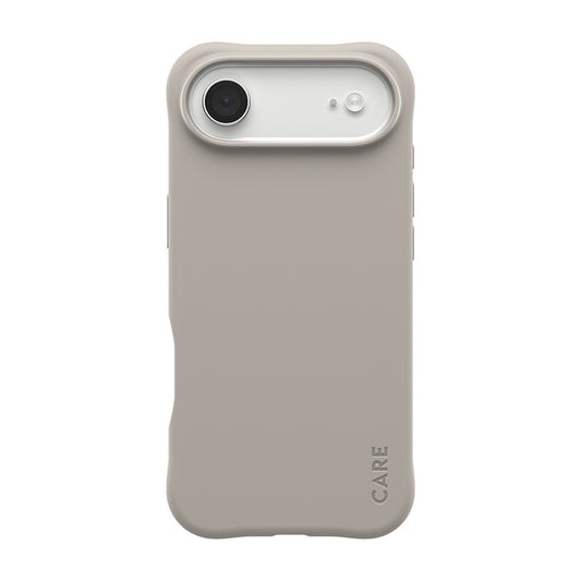 Husa MagSafe pentru Apple iPhone 17 Air, PanzerGlass, Care Fashionable, Bej
