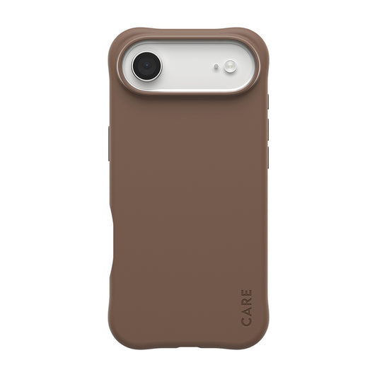 Husa MagSafe pentru Apple iPhone 17 Air, PanzerGlass, Care Fashionable, Maro