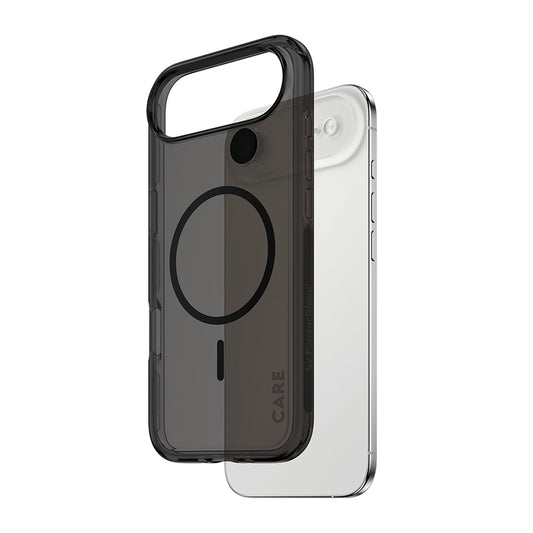 Husa MagSafe pentru Apple iPhone 17 Air, PanzerGlass, Care Urban Explorer, Neagra