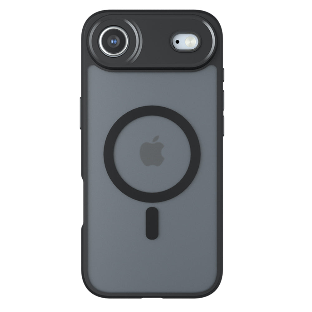 Husa MagSafe pentru Apple iPhone 17 Air, Techsuit, PureFrost, Neagra