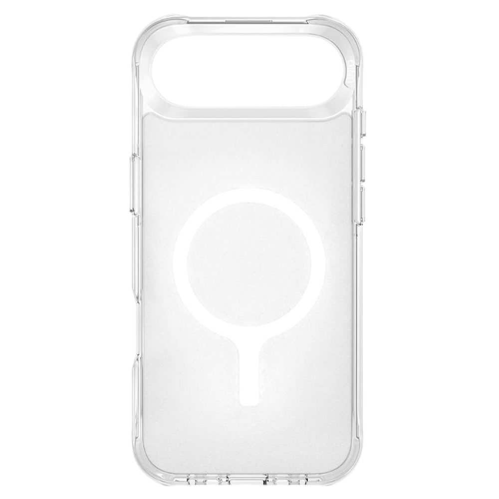 Husa MagSafe pentru Apple iPhone 17 Air, UNIQ, LifePro Xtreme MagClick, Transparenta