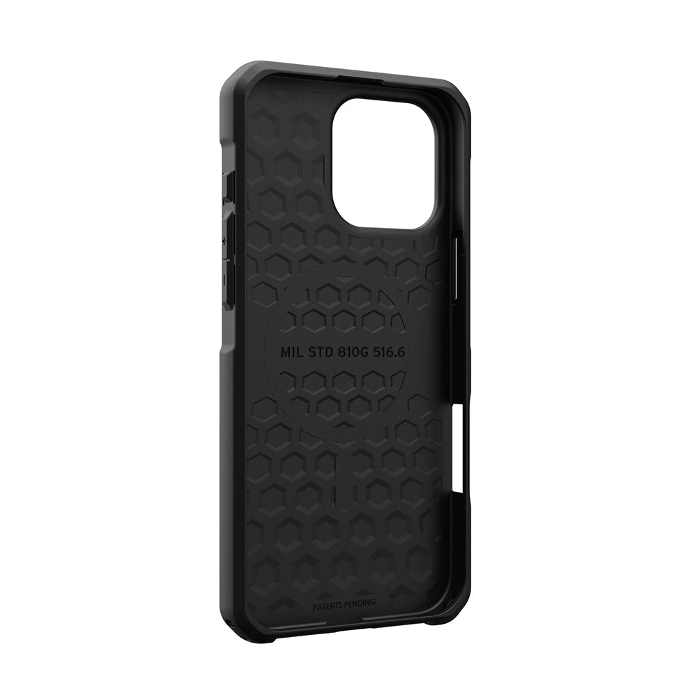 Husa MagSafe pentru Apple iPhone 17 Air, Urban Armor Gear, Metropolis LT Kevlar, Neagra