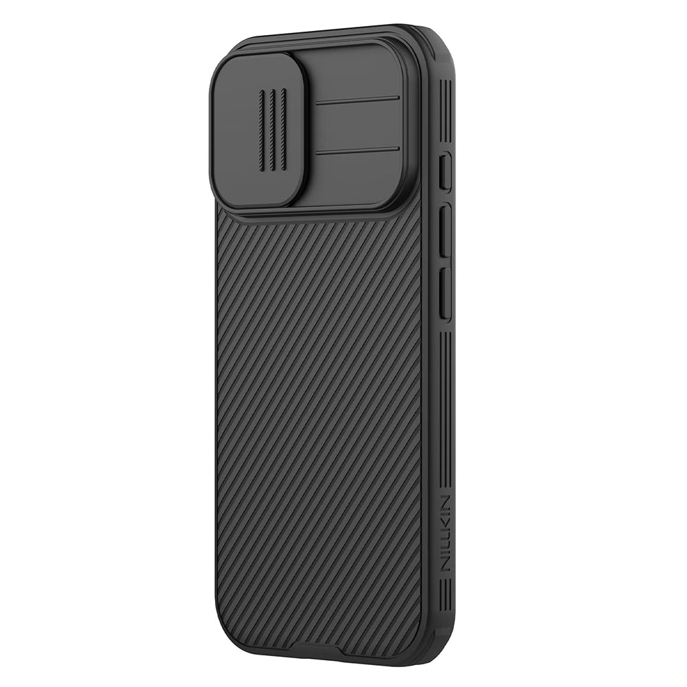 Husa MagSafe pentru Apple iPhone 17, Nillkin, CamShield Pro, Neagra