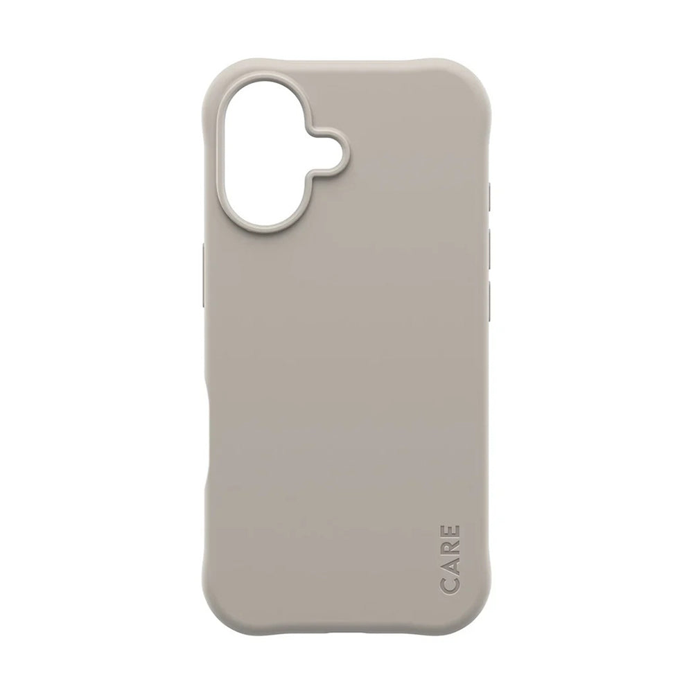 Husa MagSafe pentru Apple iPhone 17, PanzerGlass, Care Fashionable, Bej