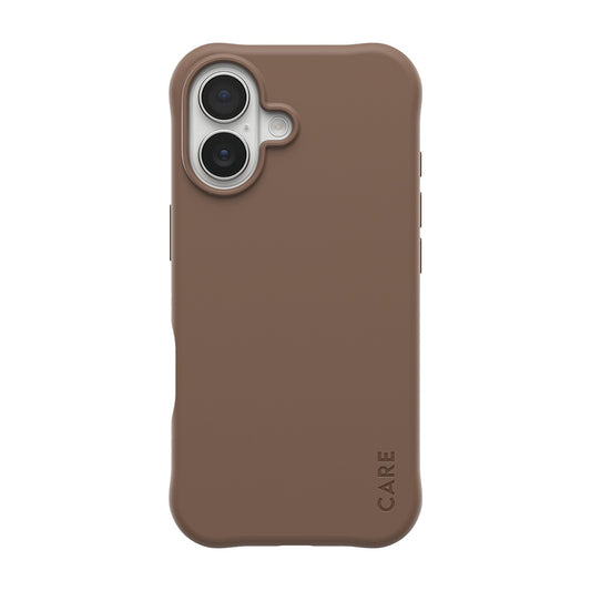 Husa MagSafe pentru Apple iPhone 17, PanzerGlass, Care Fashionable, Maro
