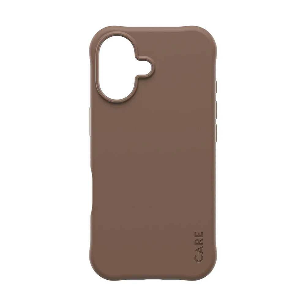 Husa MagSafe pentru Apple iPhone 17, PanzerGlass, Care Fashionable, Maro
