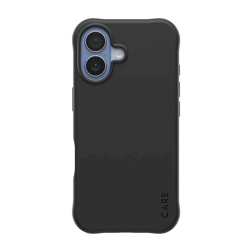 Husa MagSafe pentru Apple iPhone 17, PanzerGlass, Care Fashionable, Neagra