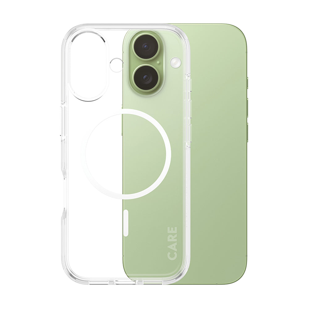 Husa MagSafe pentru Apple iPhone 17, PanzerGlass, Care Urban Explorer, Transparenta Alba
