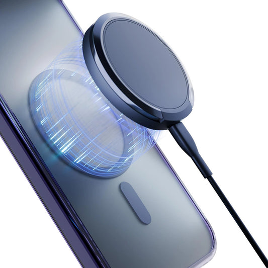 Husa MagSafe pentru Apple iPhone 17 Pro, 3MK, Frosty MagCase, Mov