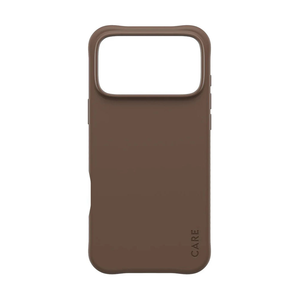 Husa MagSafe pentru Apple iPhone 17 Pro Max, PanzerGlass, Care Fashionable, Maro