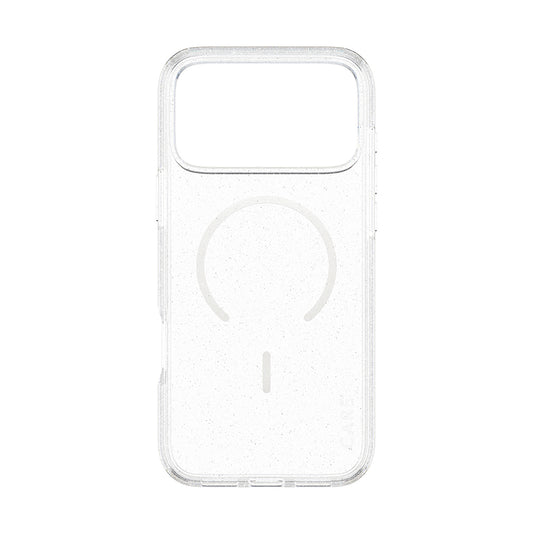 Husa MagSafe pentru Apple iPhone 17 Pro Max, PanzerGlass, Care Urban Explorer Star Lit, Transparenta Alba