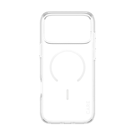 Husa MagSafe pentru Apple iPhone 17 Pro Max, PanzerGlass, Care Urban Explorer, Transparenta Alba