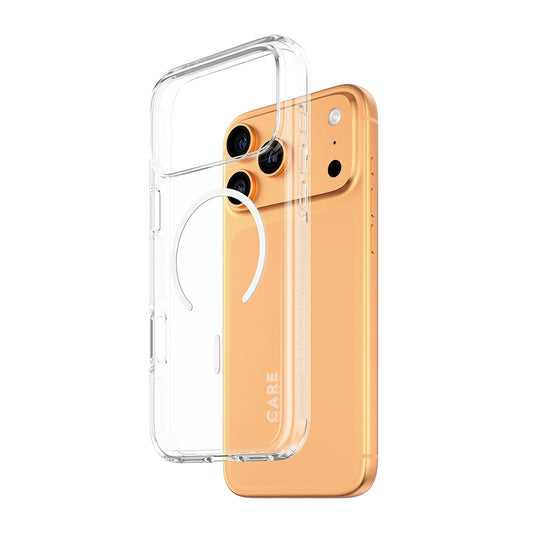 Husa MagSafe pentru Apple iPhone 17 Pro Max, PanzerGlass, Care Urban Explorer, Transparenta Alba