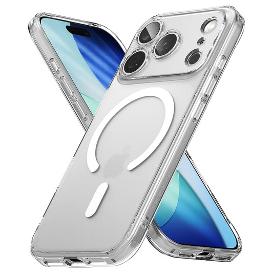 Husa MagSafe pentru Apple iPhone 17 Pro Max, Ringke, Fusion, Transparenta Mata