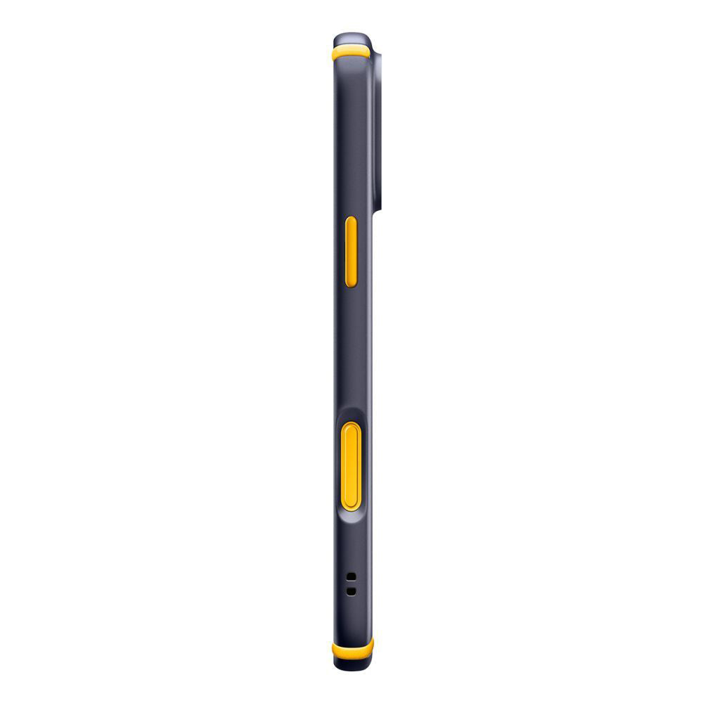 Husa MagSafe pentru Apple iPhone 17 Pro Max, Spigen, Caseology Nano Pop Hybrid, Mov ACS11147