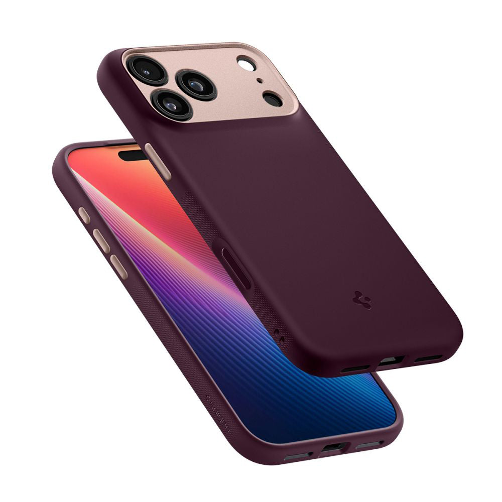 Husa MagSafe pentru Apple iPhone 17 Pro Max, Spigen, Caseology Nano Pop, Visinie ACS10261