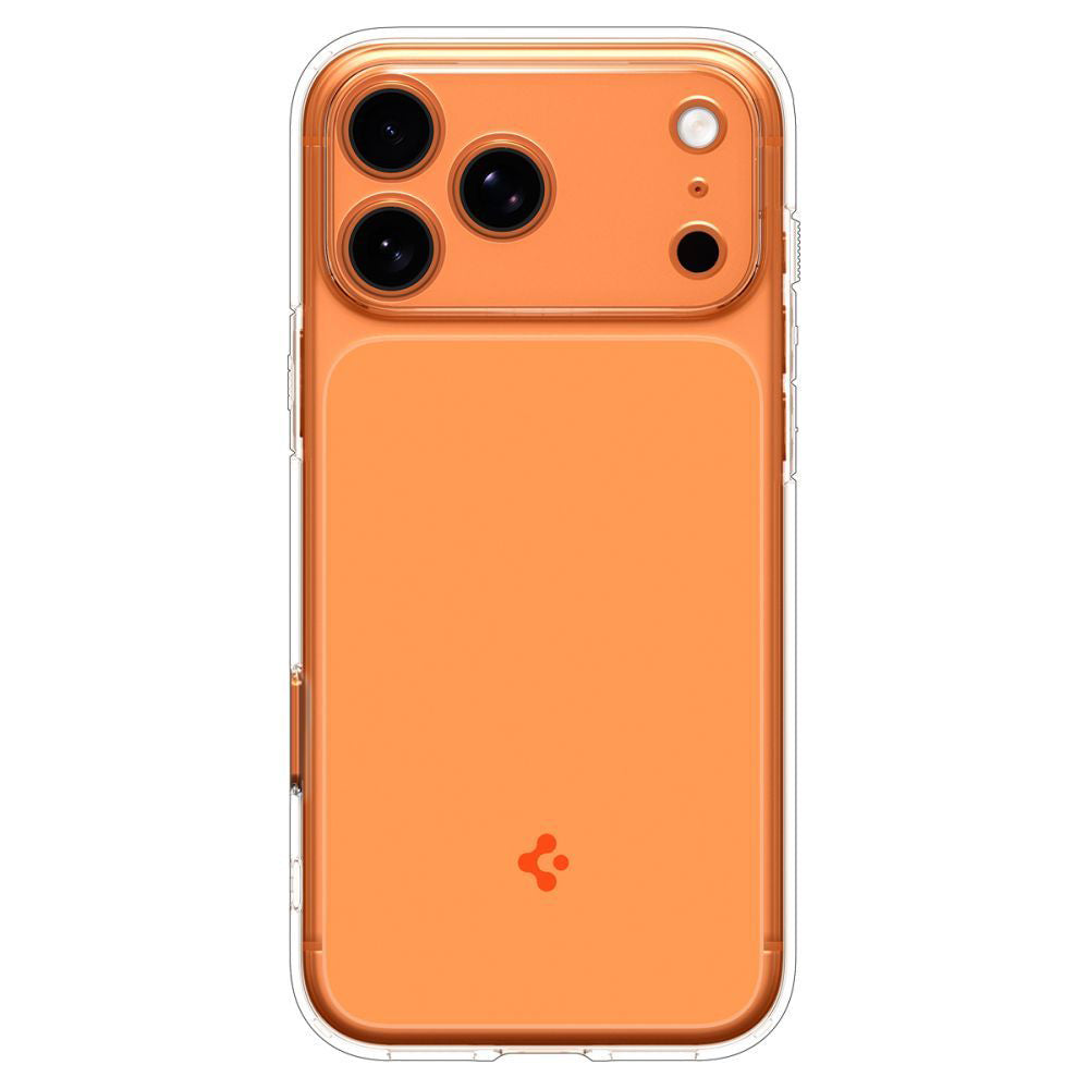 Husa MagSafe pentru Apple iPhone 17 Pro Max, Spigen, Ultra Hybrid T, Portocalie ACS10474
