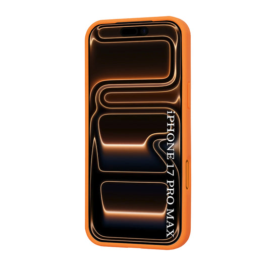 Husa MagSafe pentru Apple iPhone 17 Pro Max, Techsuit, Pro, Portocalie